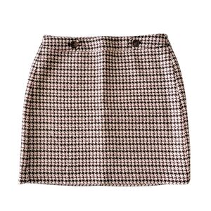 LOFT Petite Herringbone Skirt